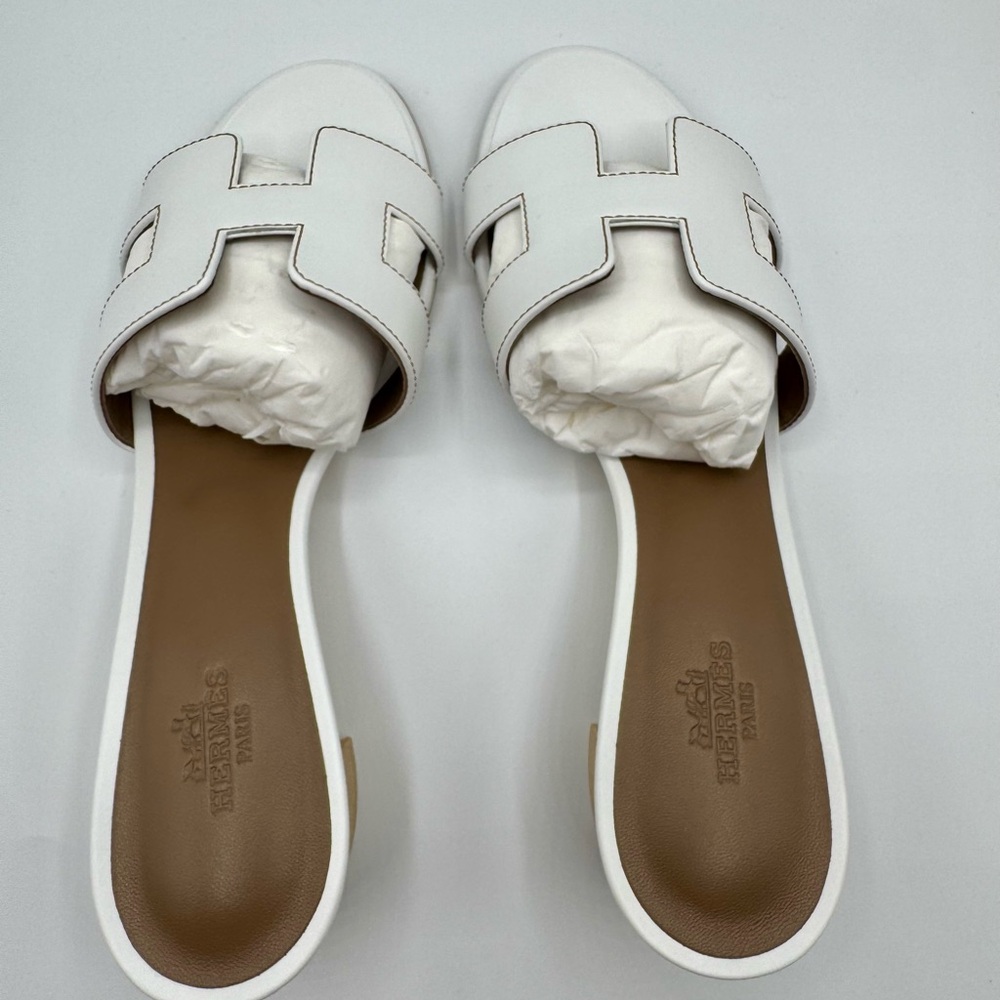 💞Authentic💞 Hermes Oasis Sandals - Brand New - Picture 2 of 7